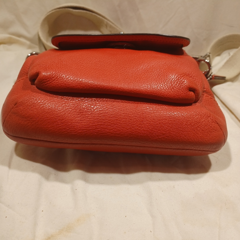 Coach Red Crossbody - Picture 5 of 8